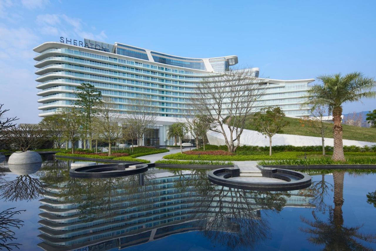 Sheraton Zhaoqing Dinghu Екстер'єр фото