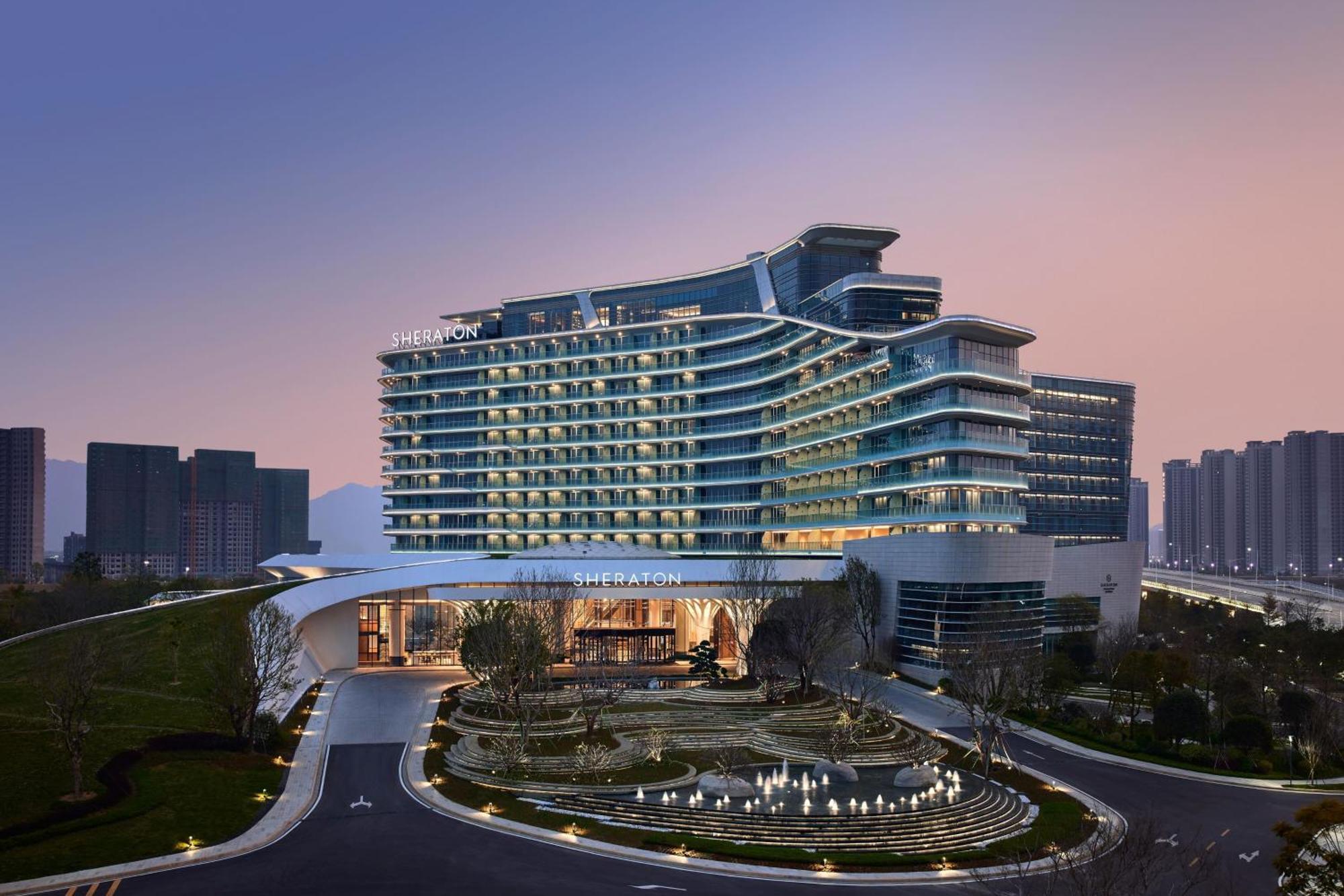Sheraton Zhaoqing Dinghu Екстер'єр фото